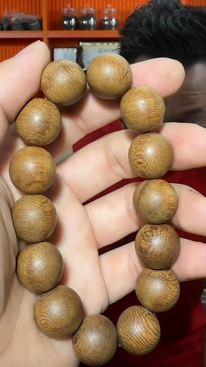 沉香手串a24号单圈黄棋1.6多样性发一
