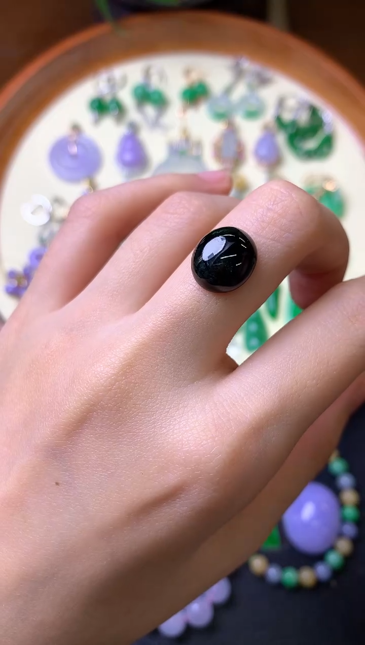 【闪购商品】定制翡翠未镶嵌裸石（镶嵌定制）