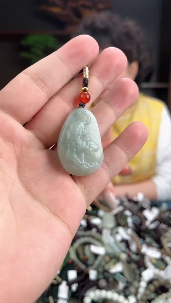 【闪购商品】和田玉颈饰未镶嵌多样性发货，一物一拍