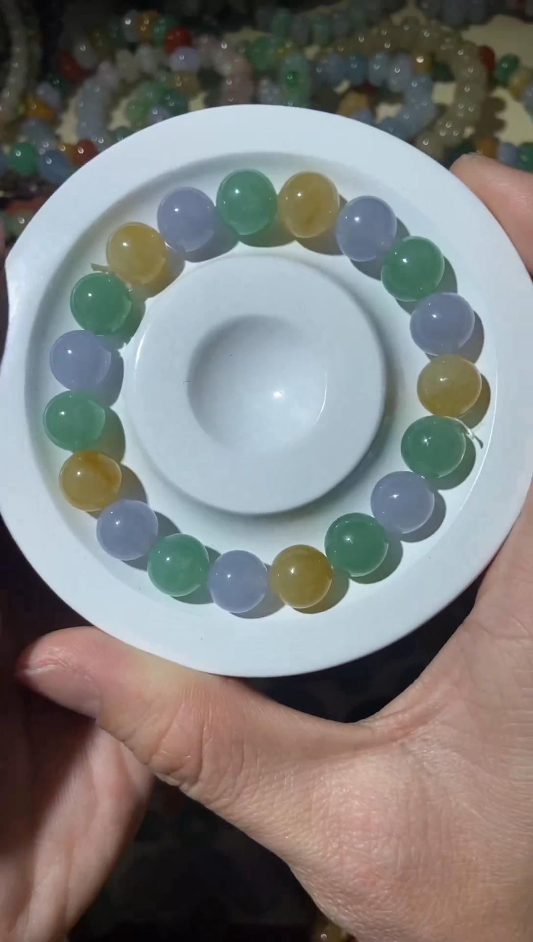 【闪购商品】翡翠颈饰未镶嵌【闪购商品】 天然翡翠