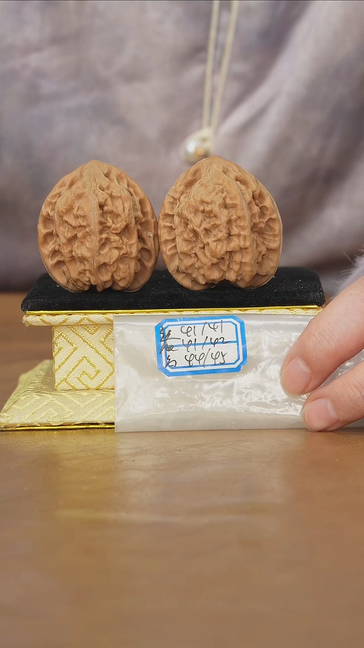 把件文玩核桃马蹄