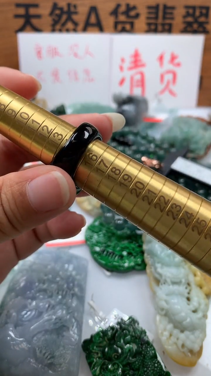 【闪购商品】翡翠颈饰未镶嵌保真天然A货翡翠