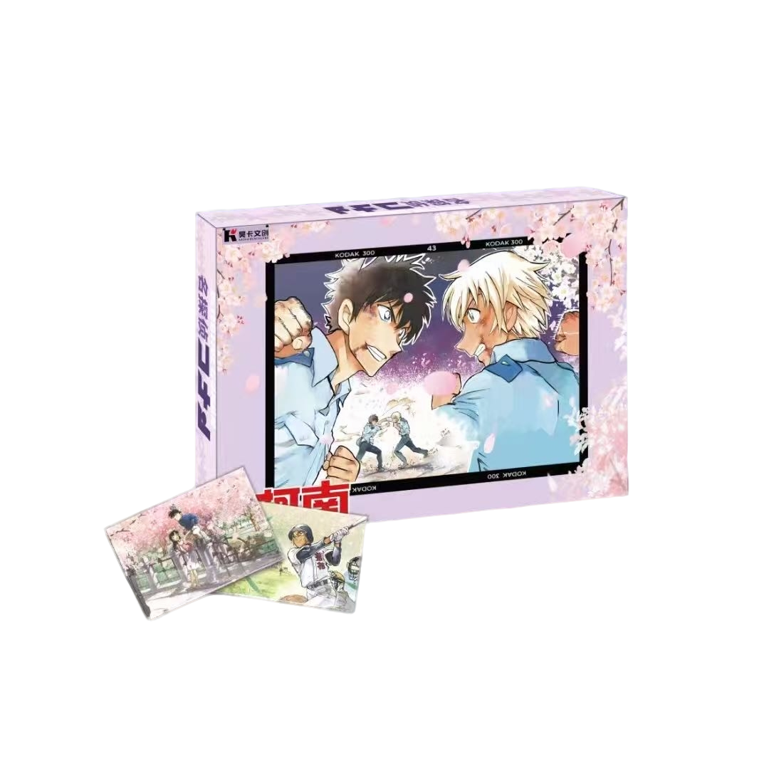 【海螺拆拆】昊卡第3弹柯南-卡砖冰箱贴二创收藏品(默认代拆)