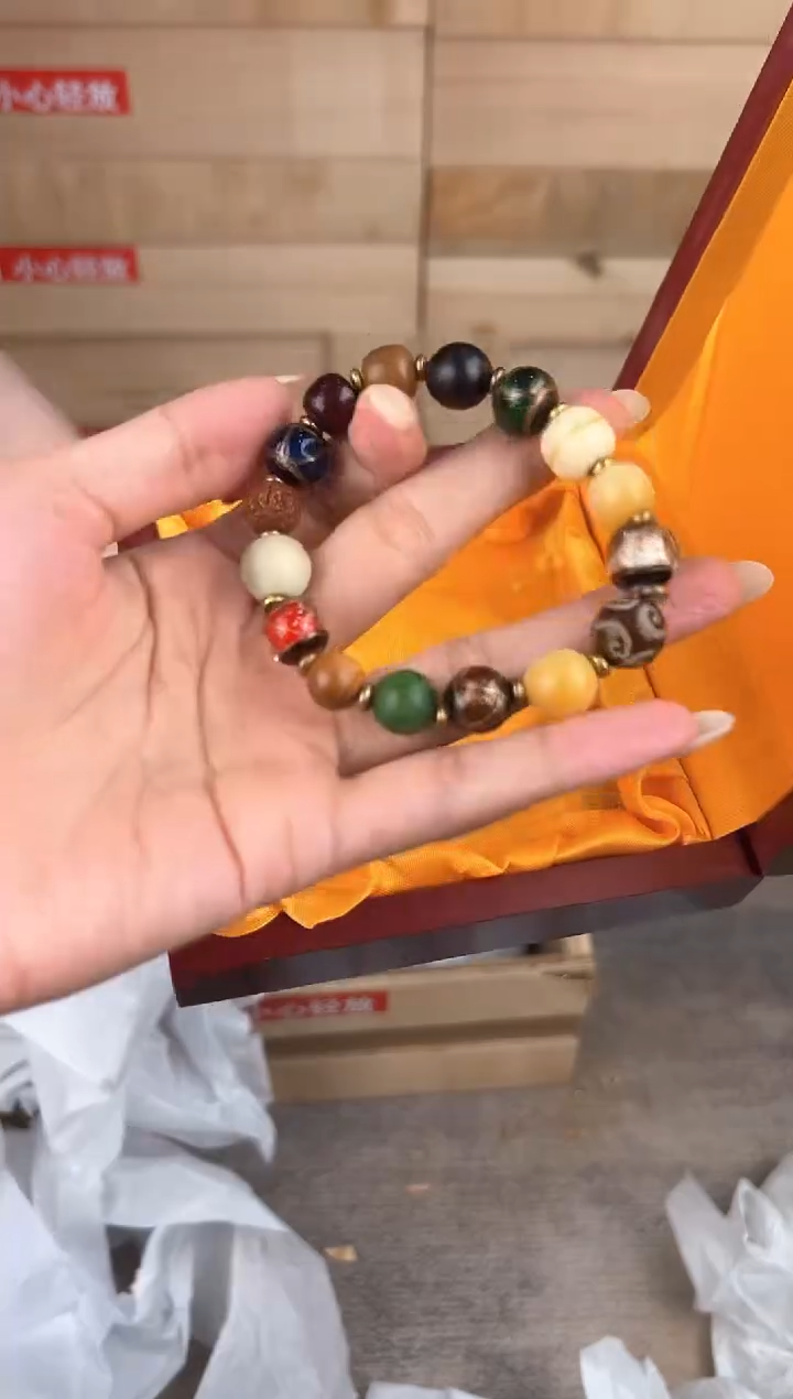 大唐红文玩阁天珠链接@@ys970