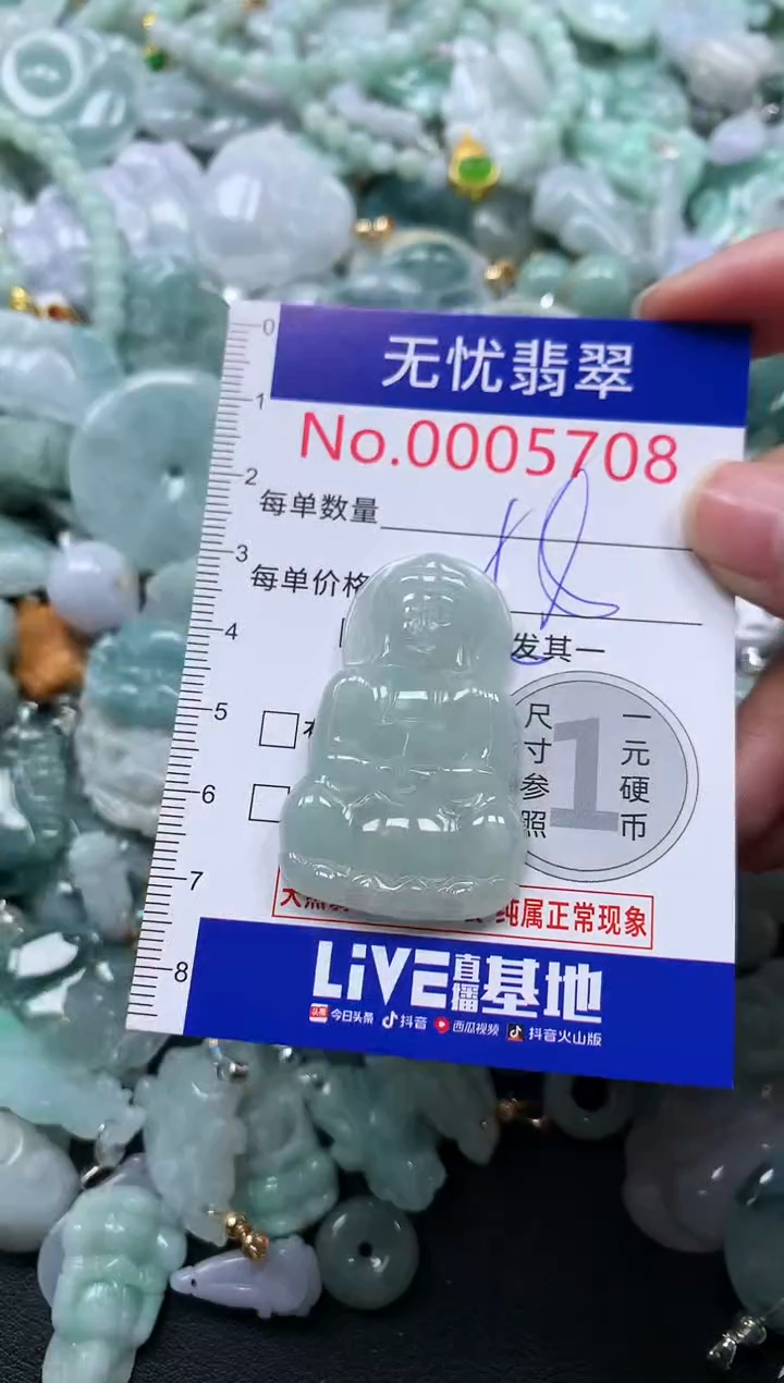 颈饰未镶嵌翡翠5708