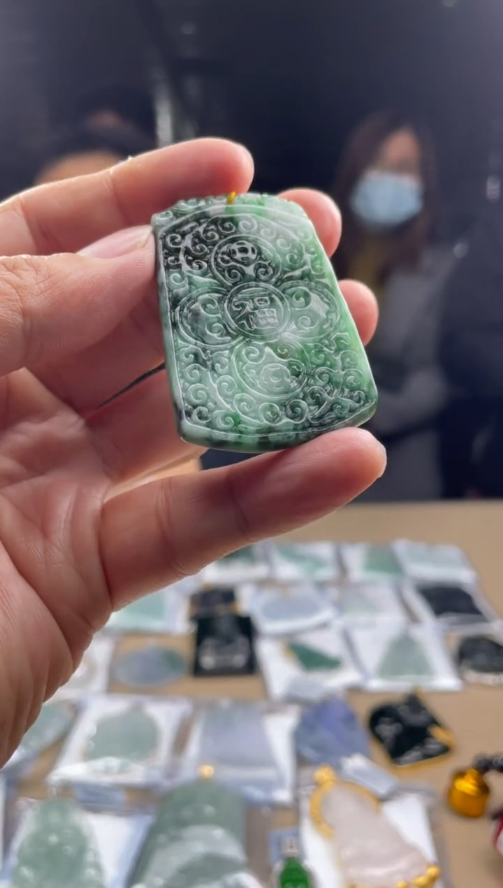 【闪购商品】定制翡翠未镶嵌       3675