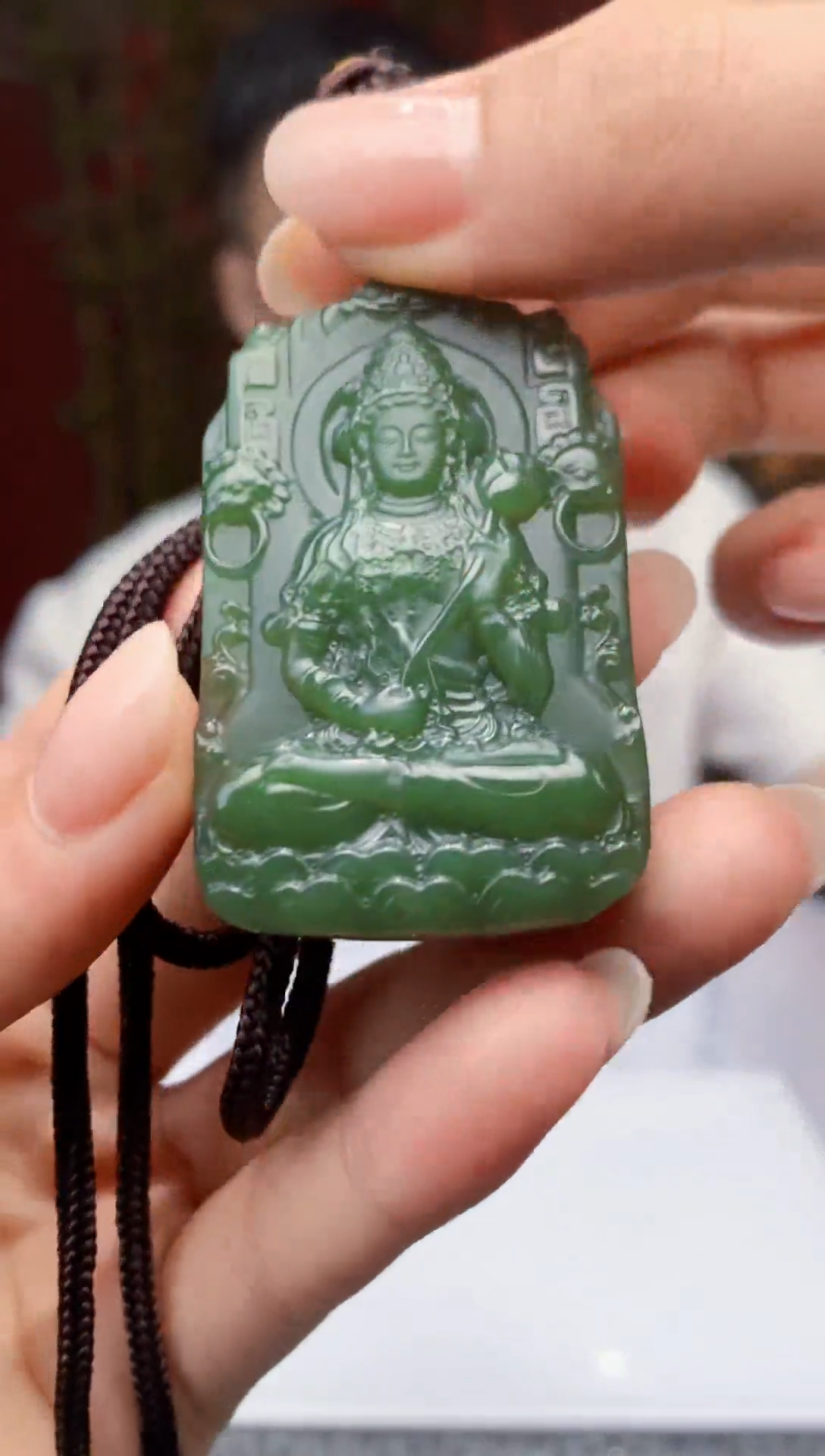 定制和田玉BOSS阳天然和田玉（拍一发一）