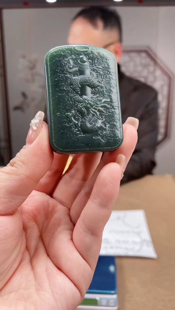 【闪购商品】和田玉颈饰未镶嵌多样性发货拍一发一 12023