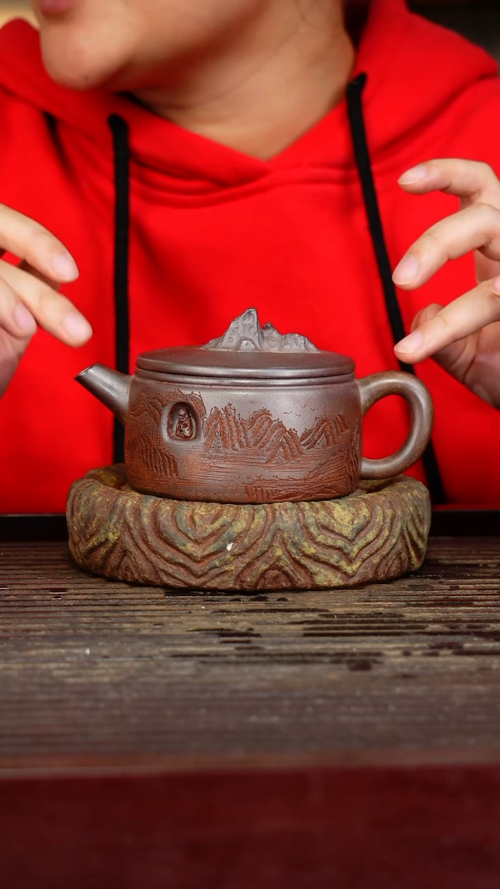 宜兴原矿紫砂壶茶壶宜兴原矿紫砂壶茶壶260C