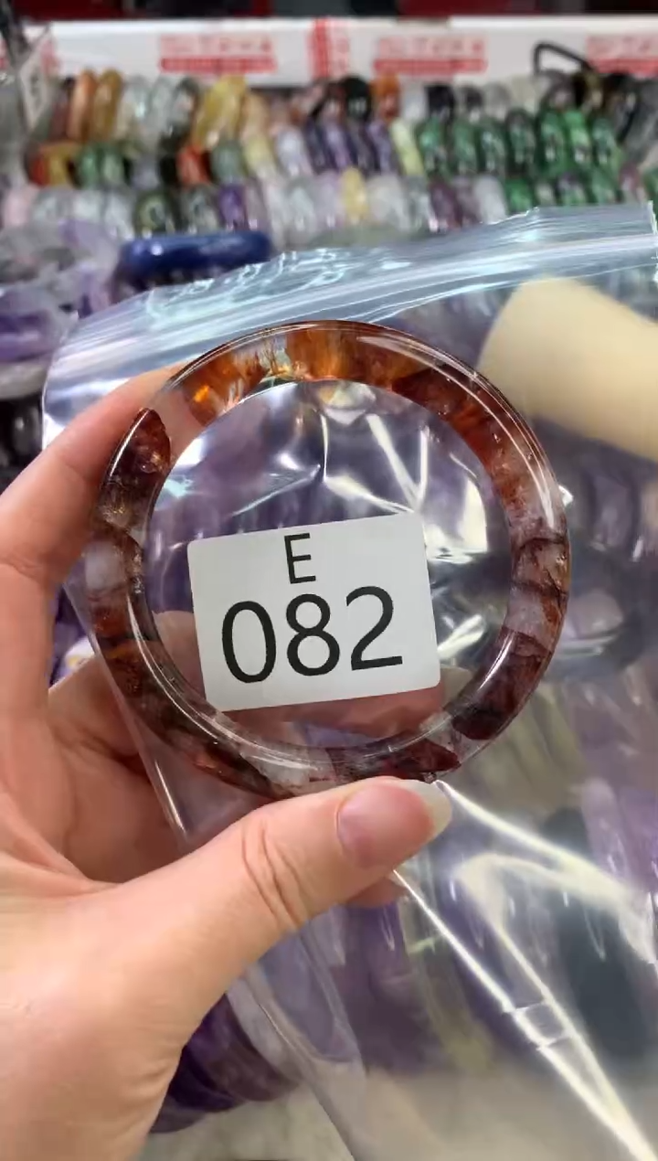 【闪购商品】水晶水晶手镯E未镶嵌082