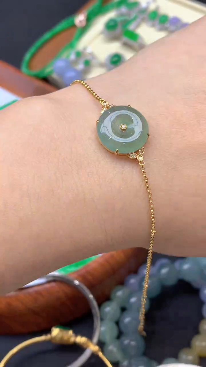 【闪购商品】翡翠颈饰未镶嵌9-天然翡翠