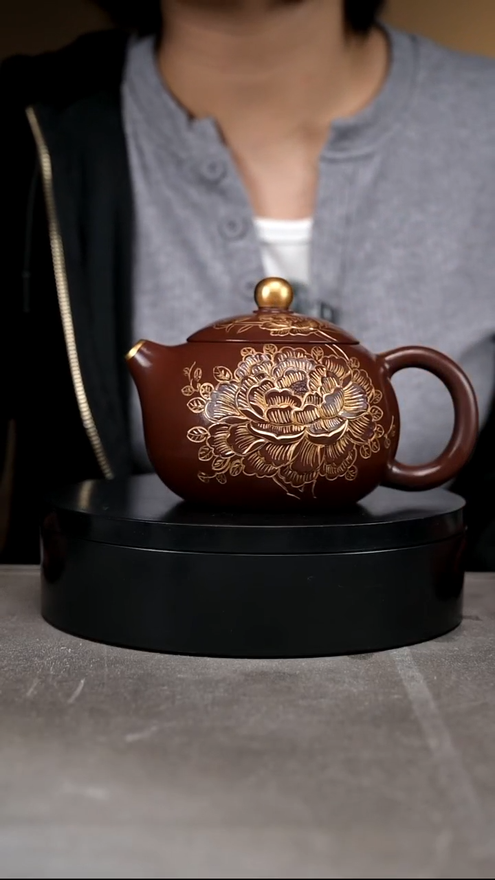 茶壶紫砂容量380cc