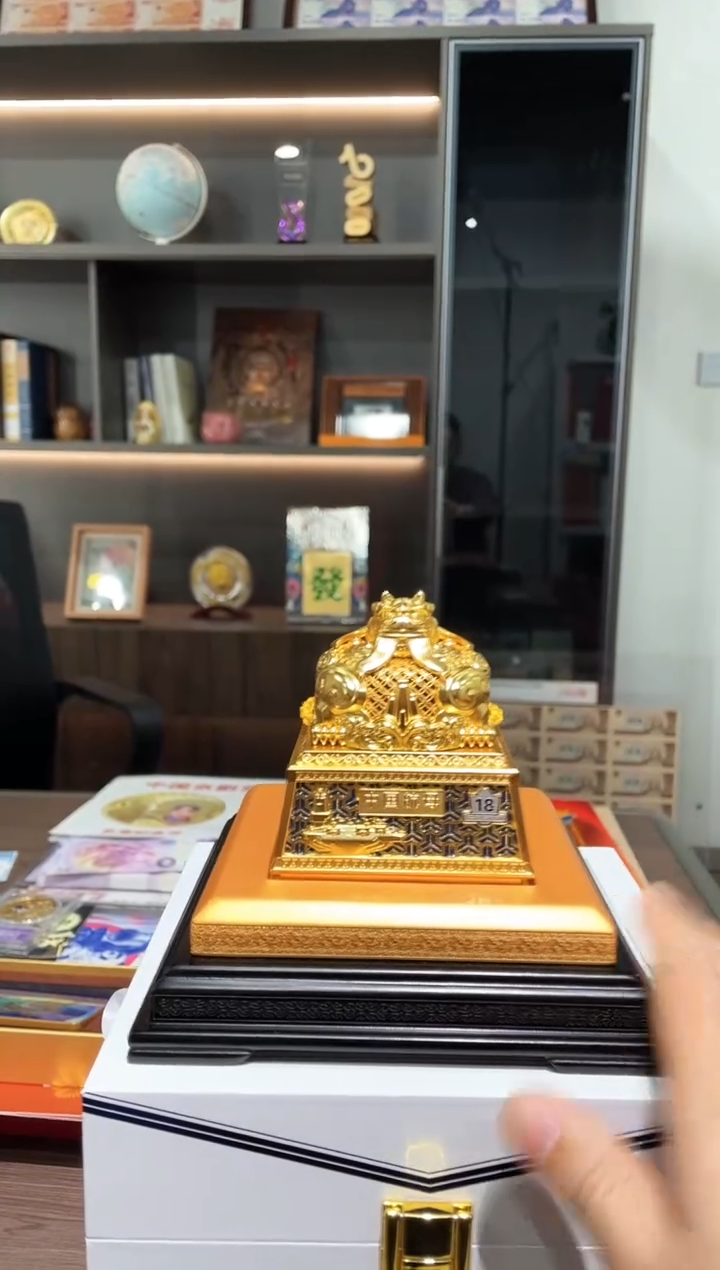 航母纪念 传世龙玺