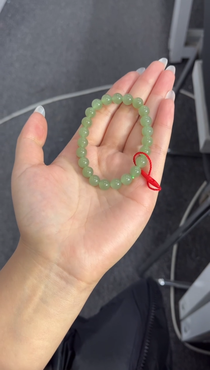 未镶嵌手串和田玉手串