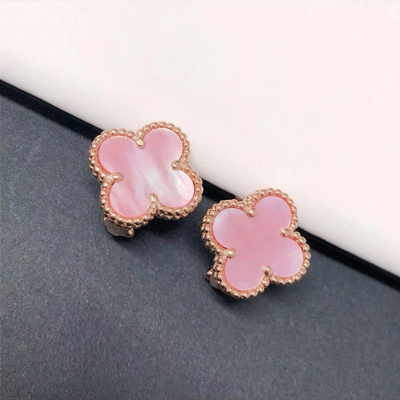 铜合金耳饰 【V金工艺】高奢耳环
