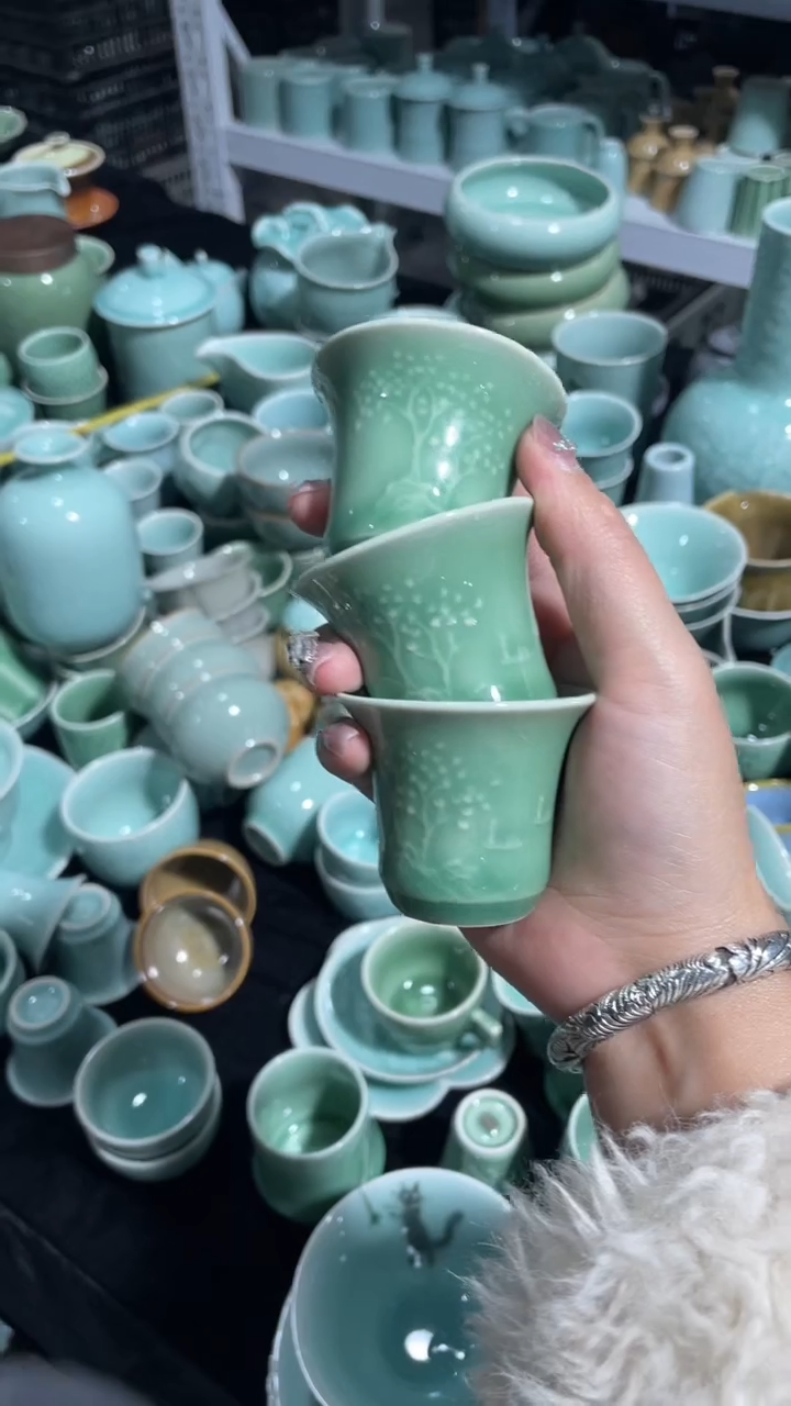 【闪购商品】3个 特价 福利  慧仙青瓷