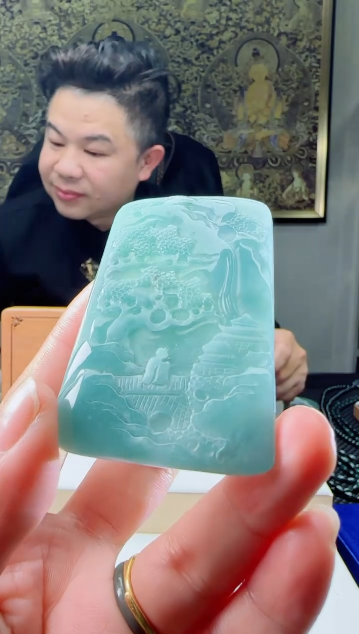 【闪购商品】翡翠颈饰未镶嵌111111111