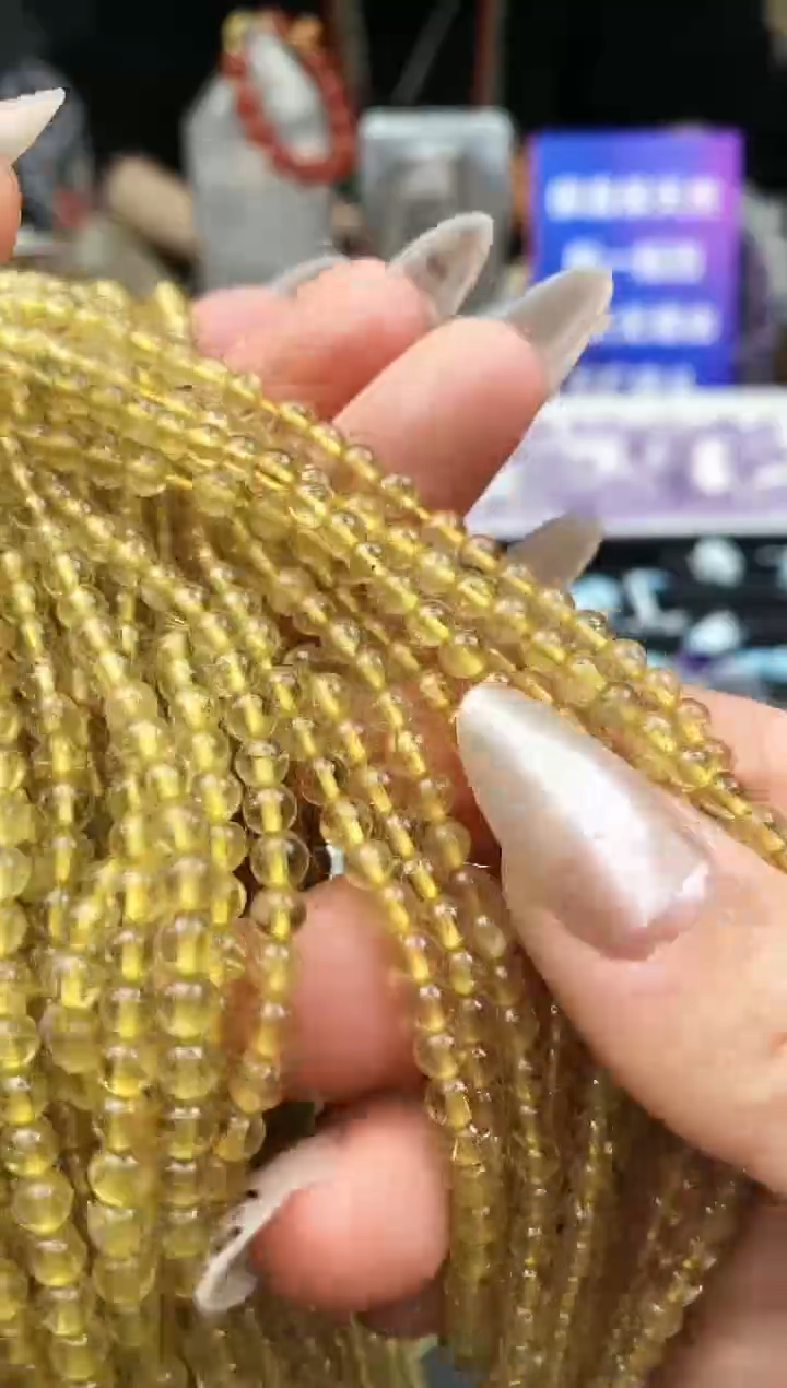 【闪购商品】水晶颈饰未镶嵌173a多样性发其一/2.1/1个