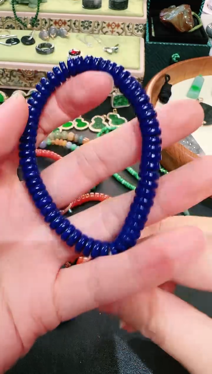 【闪购商品】青金石珠串未镶嵌珠串