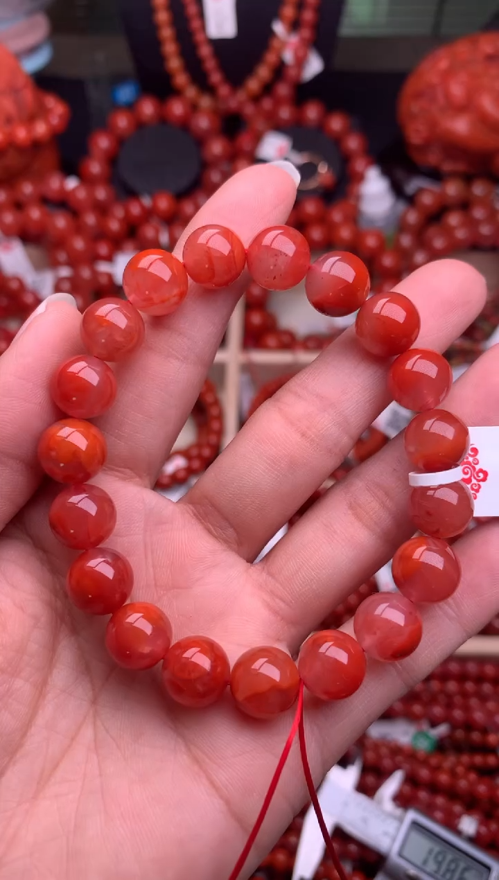 【闪购商品】南红玛瑙珠宝奇石未镶嵌10