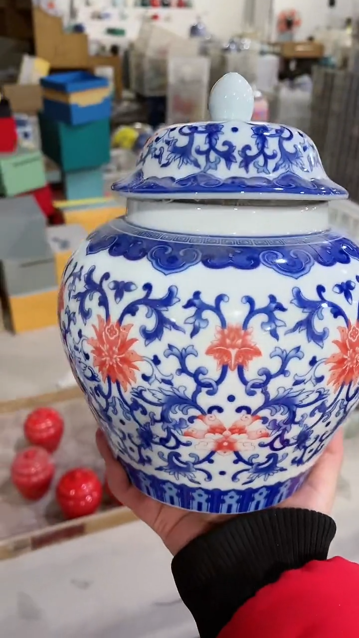 【闪购商品】罐陶瓷茶叶罐密封罐