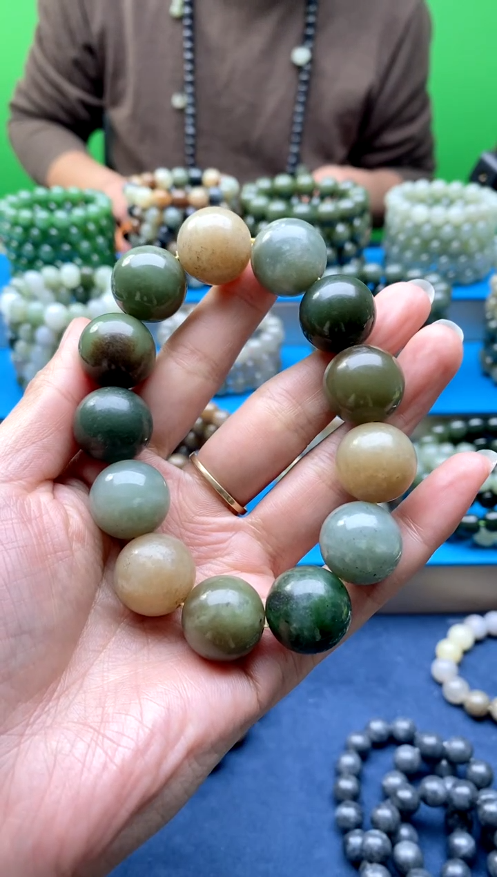 未镶嵌手链和田玉011-G