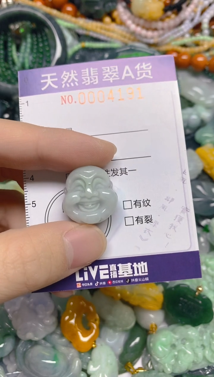 颈饰未镶嵌翡翠0004191