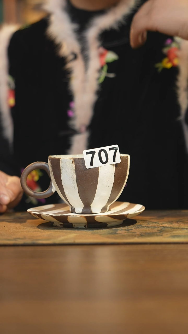 【闪购商品】其他陶瓷茶器马克杯707微瑕