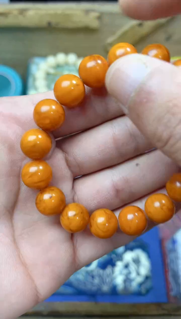 【闪购商品】蜜蜡手链未镶嵌点击链接下单即可