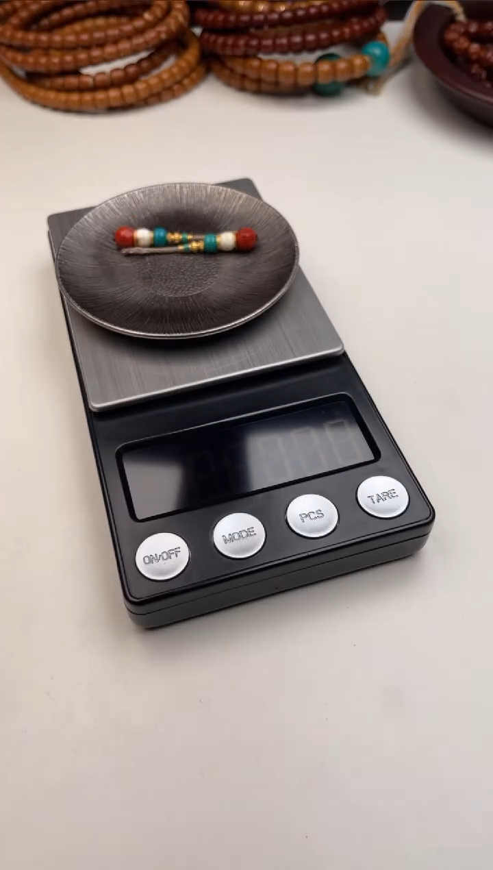 【闪购商品】绿松石挂件18K金镶嵌松石