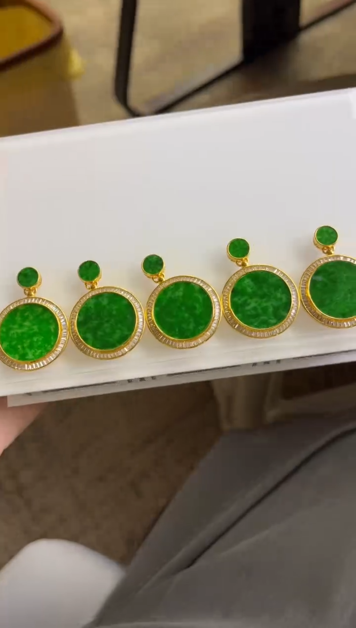 【闪购商品】翡翠颈饰银S925镶嵌A303多样性发一件/配绳子