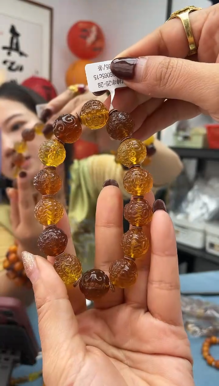 【闪购商品】蜜蜡珠宝奇石未镶嵌268 015发一件