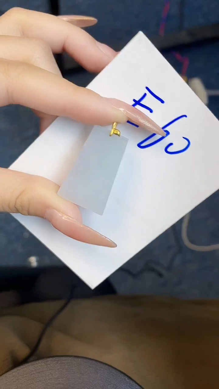 【闪购商品】翡翠颈饰18K金镶嵌00000000