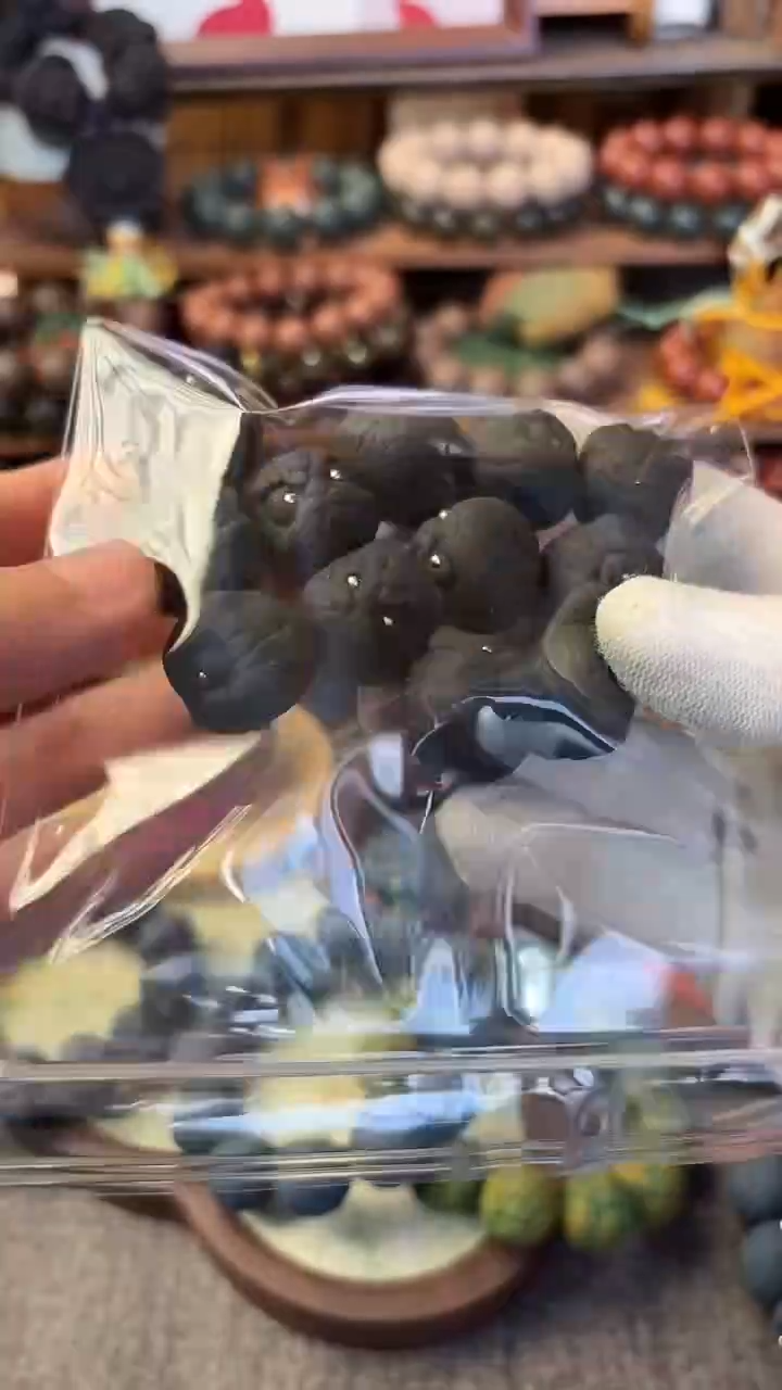 泥塑安宫醒狮体验款一条