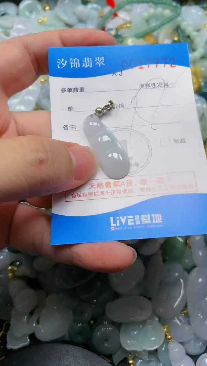 翡翠未镶嵌颈饰闪购商品0017772