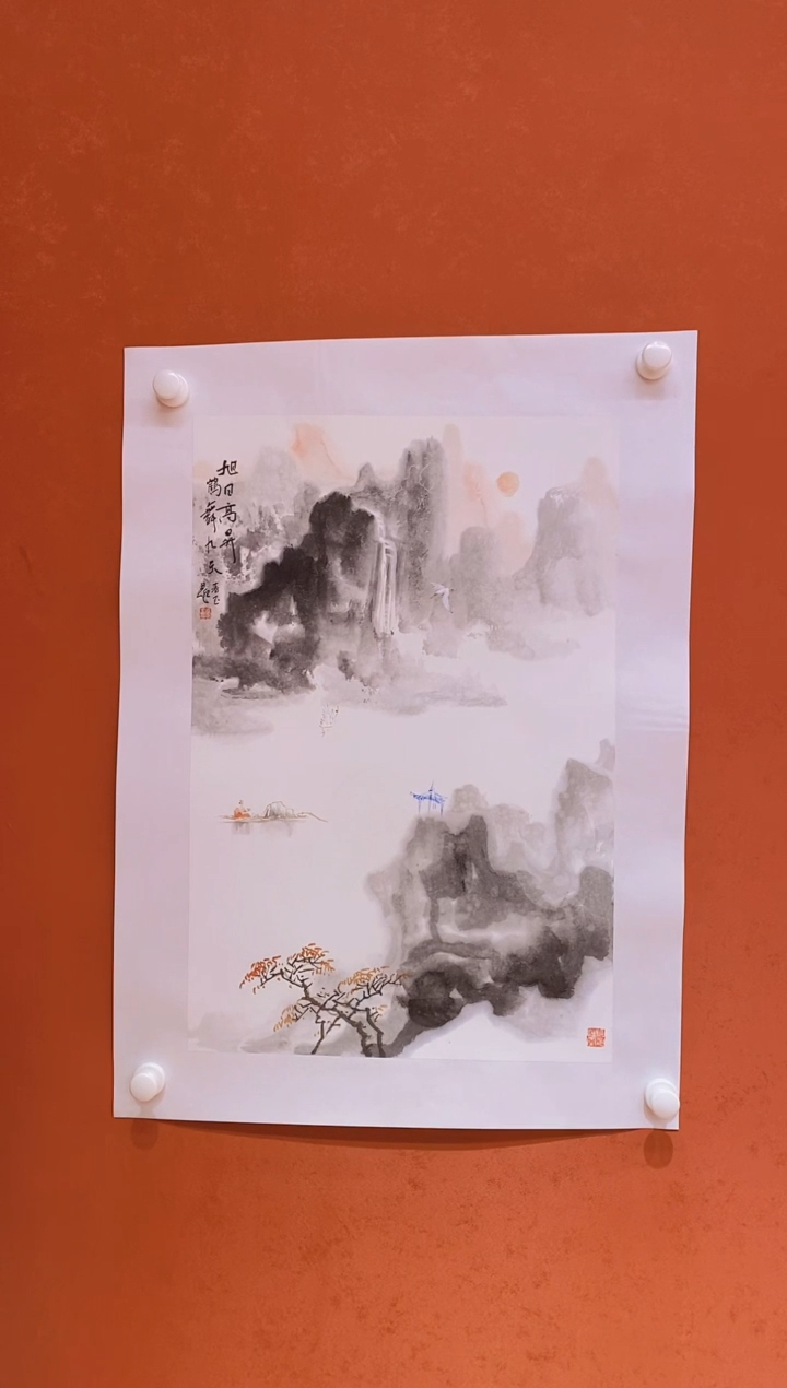 【闪购商品】国画武春玉老师绘画作品