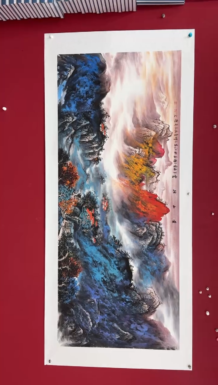 【闪购商品】国画国画绘画山水花鸟