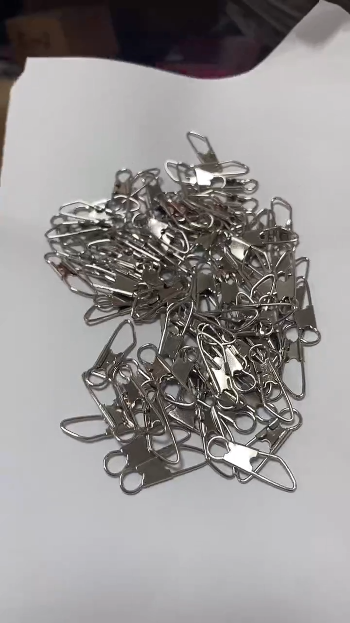 银色纯别针50克   