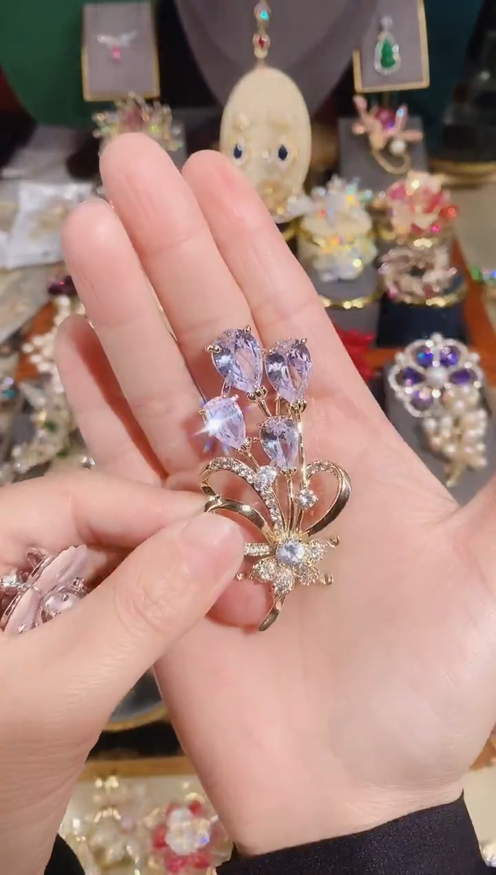 合成立方氧化锆铜合金17