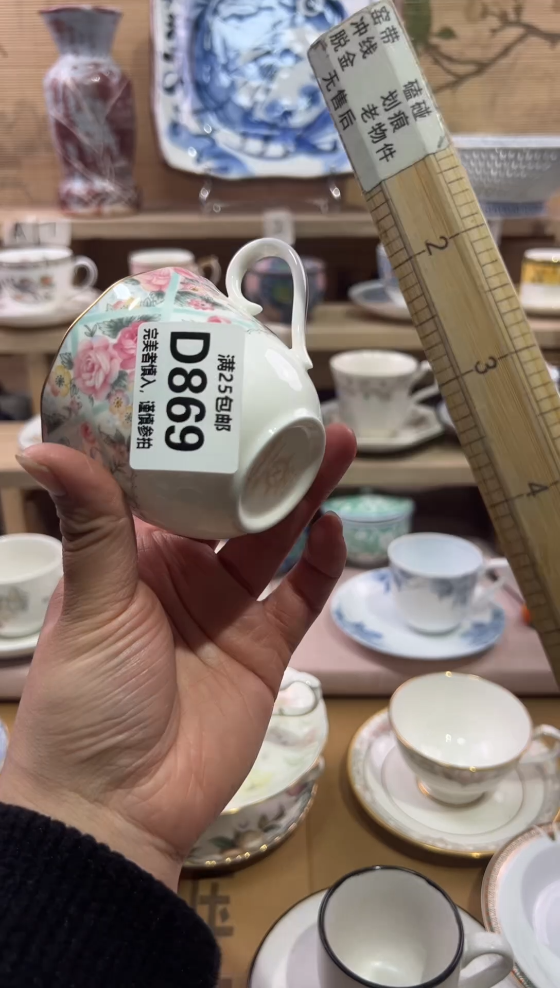 瓷片?**?              D869