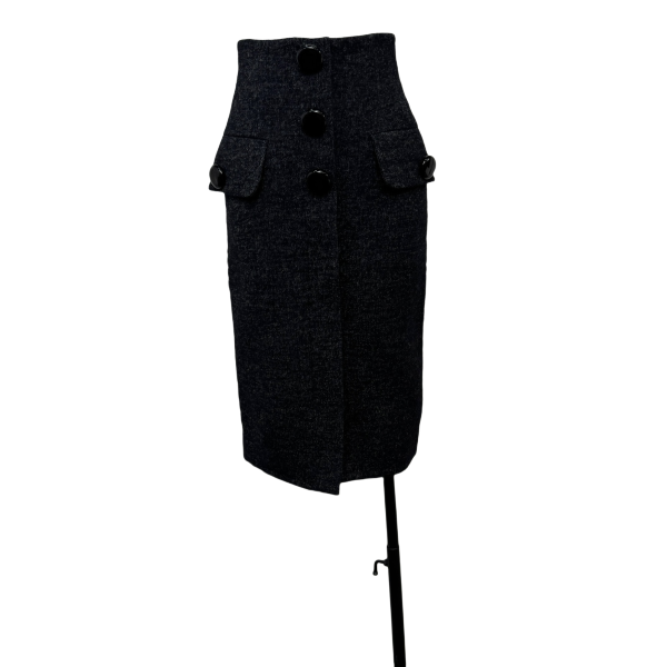 妃鱼/路易威登/羊毛/裙子/95新/琰三20