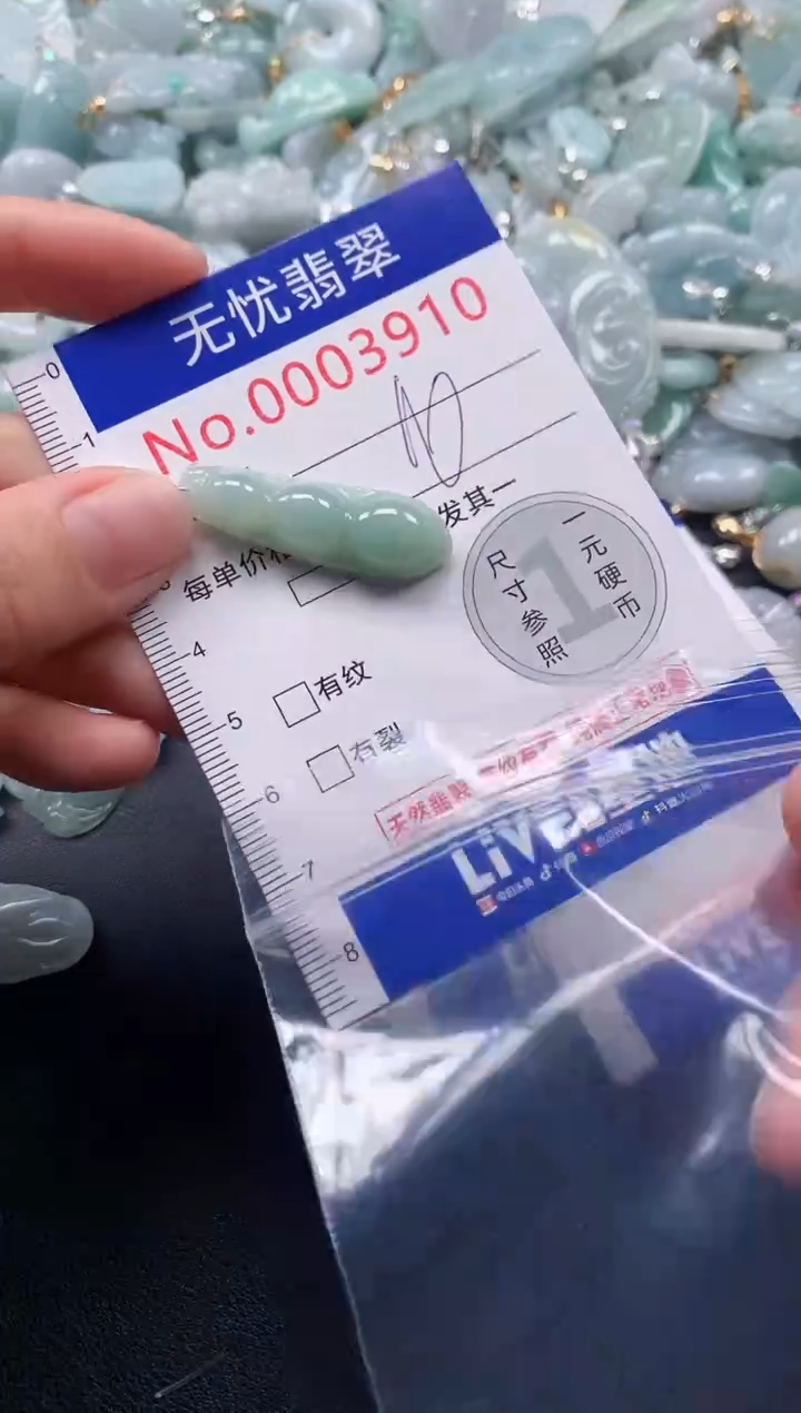 颈饰未镶嵌翡翠3910