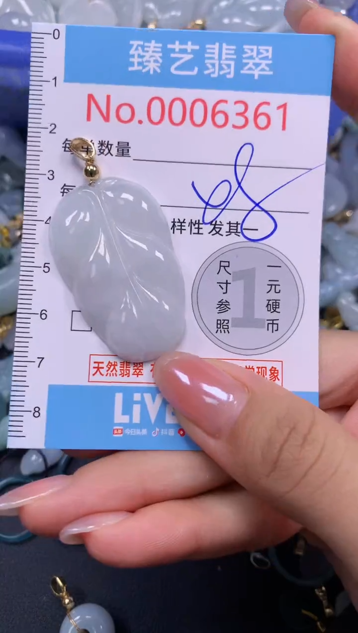 颈饰未镶嵌翡翠6361