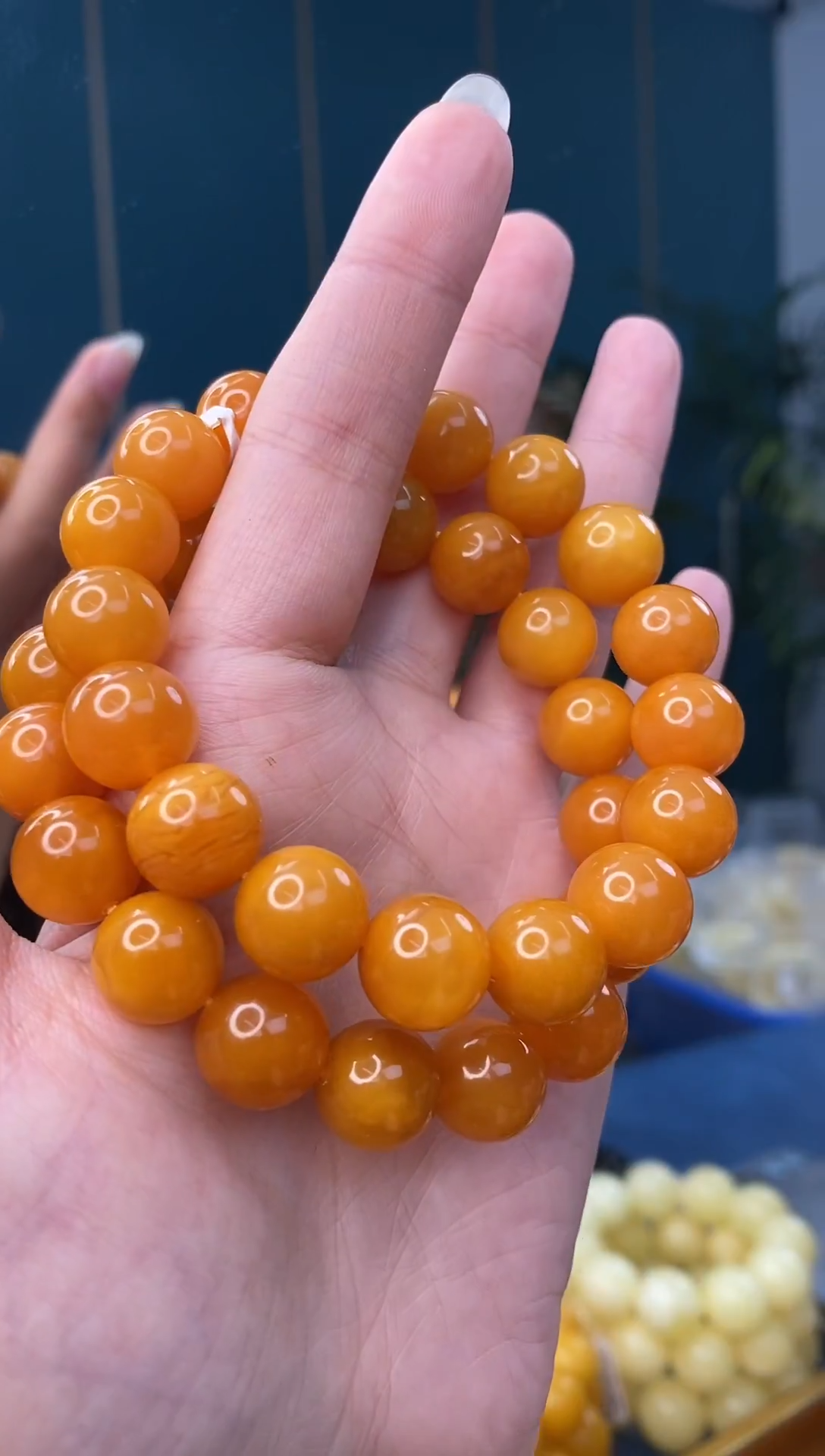 裸石琥珀未镶嵌1/2多样性发其一30