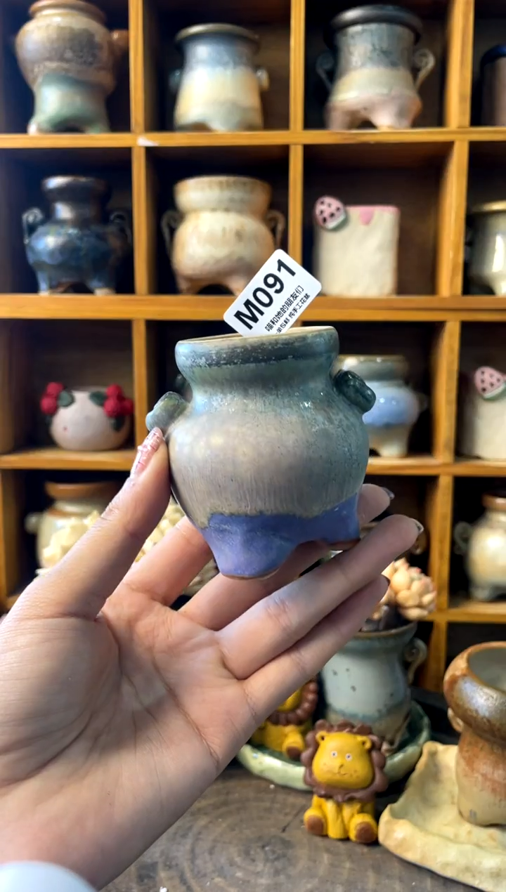 091内口4【多肉花盆多肉盆】