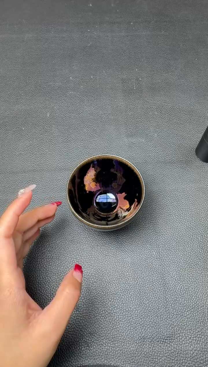 【闪购商品】茶盏飞惺建盏故事62