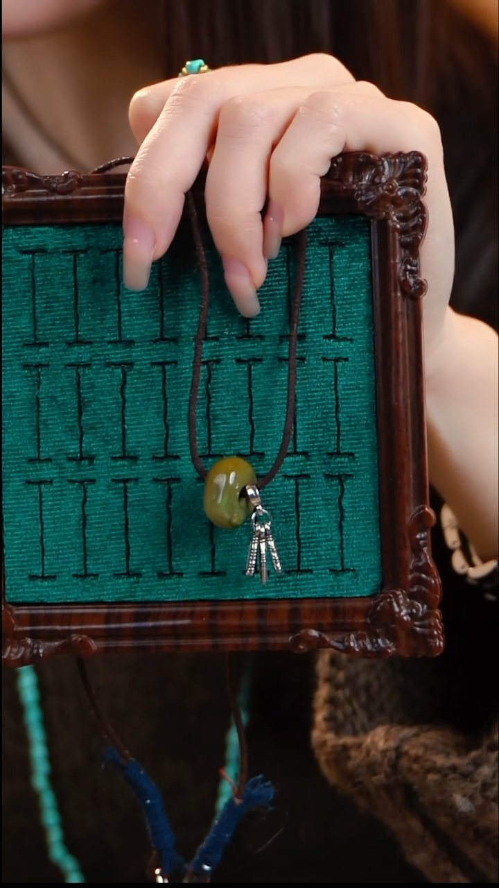 项链 扣子百搭项链