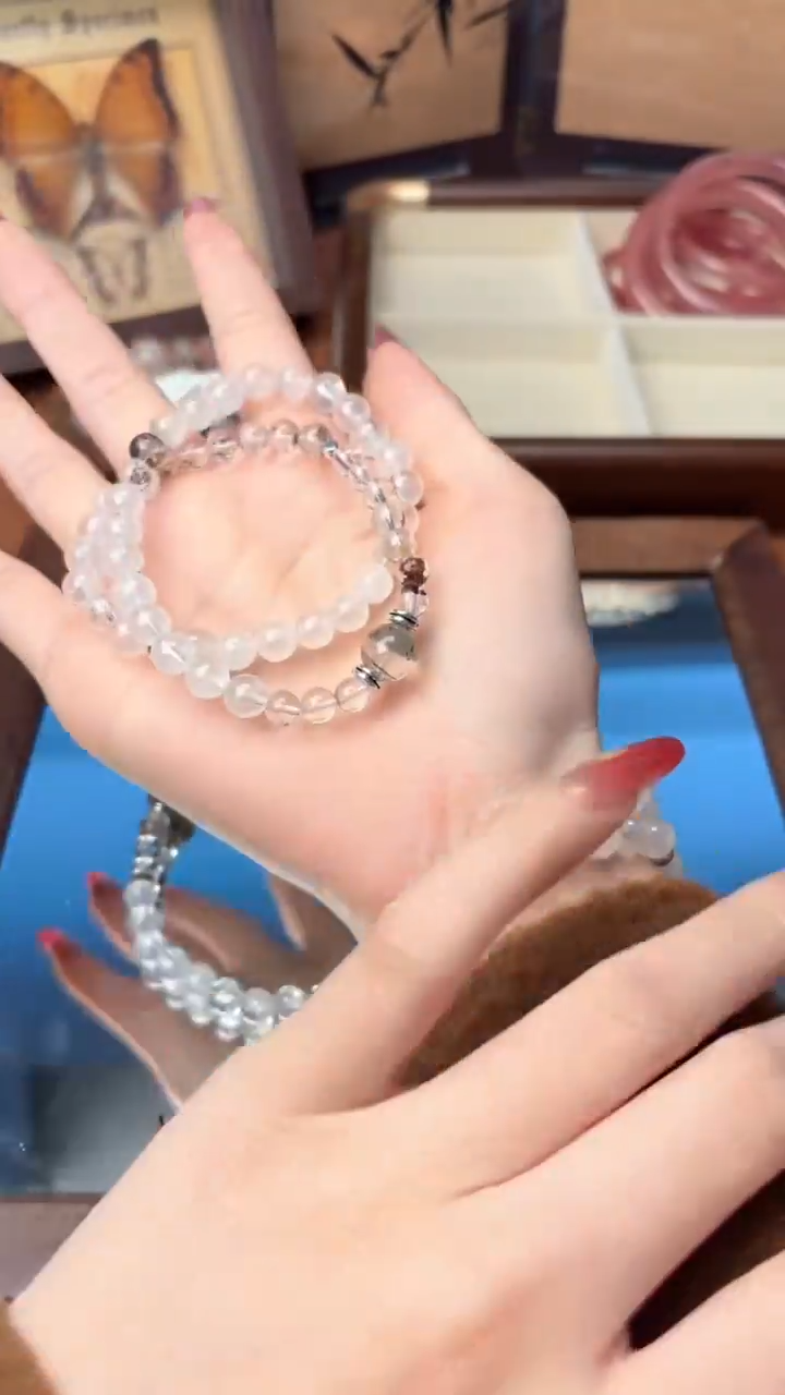 未镶嵌手链水晶1