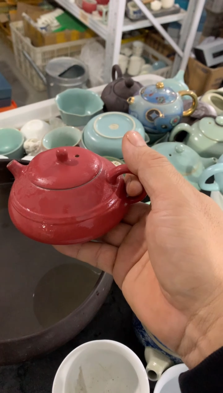 陶与陶瓷货茶具（轻轻微瑕，只有一单）