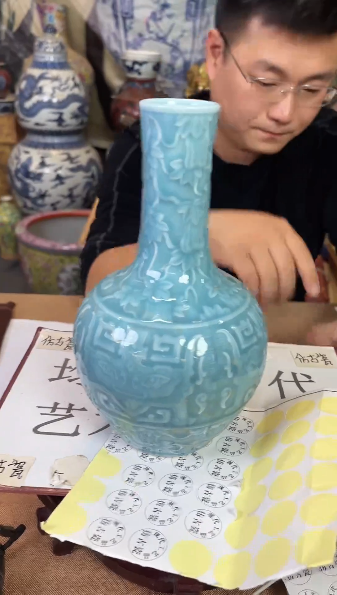 摆件现代艺陶瓷U250